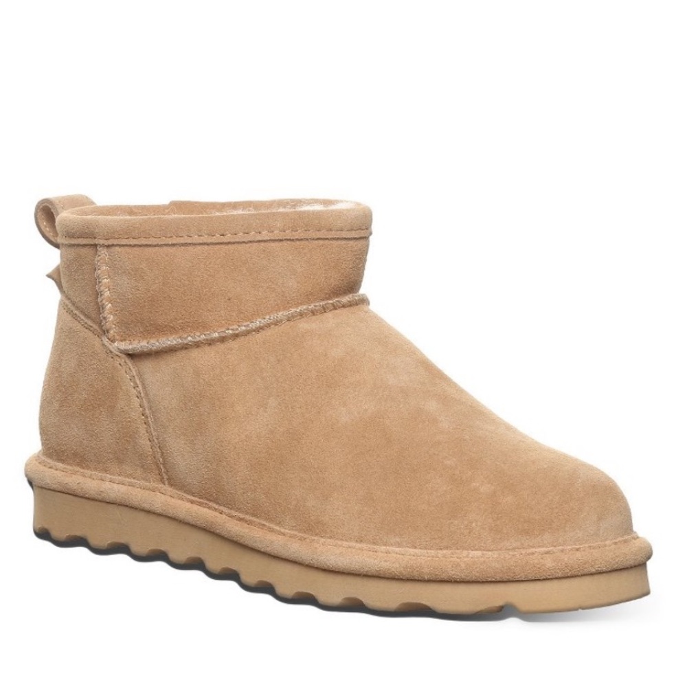BEARPAW Shorty boots - Iced Coffee